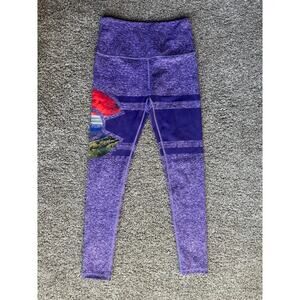 Colorado Limited Edition Woman Small Leggings Yoga Workout Pants Activewear Purp